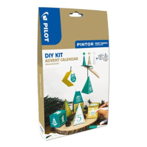Xmas! Set 3 Pilot Pintor + 24 "Scatole Cartone" e tanto altro, Kit Fai da Te!