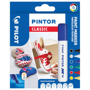 Set 6 Pilot Pintor "M" Classic