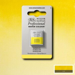 016 - Aureolina 1/2 Godet Acquerello Professional Winsor e Newton