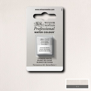 150 - Bianco di cina 1/2 Godet Acquerello Professional Winsor e Newton