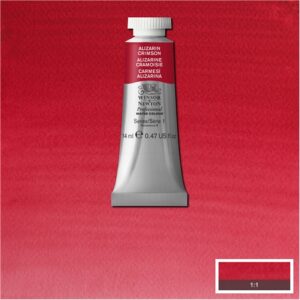 004 - Cremisi d'alizarina 14 ML Acquerello Professional Winsor e Newton