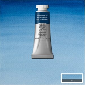 010 - Blu anversa 14 ML Acquerello Professional Winsor e Newton