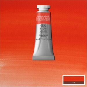 106 - Scarlatto di cadmio 14 ML Acquerello Professional Winsor e Newton