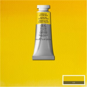 118 - Giallo cadmio pallido 14 ML Acquerello Professional Winsor e Newton