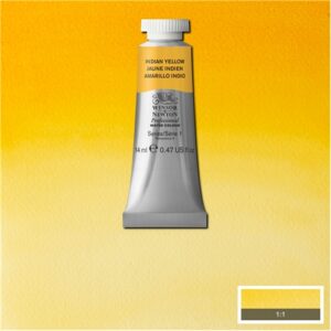 319 - Giallo indiano 14 ML Acquerello Professional Winsor e Newton