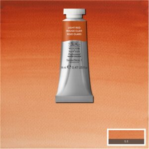 362 - Rosso chiaro 14 ML Acquerello Professional Winsor e Newton