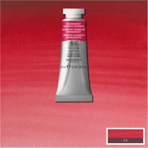 466 - Cremisi d'alizarina permanente 14 ML Acquerello Professional Winsor e Newton