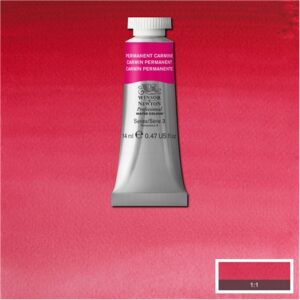 479 - Carminio permanente 14 ML Acquerello Professional Winsor e Newton