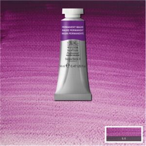 491 - Malva permanente 14 ML Acquerello Professional Winsor e Newton