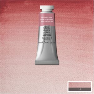 537 - Rosa ceramiche 14 ML Acquerello Professional Winsor e Newton