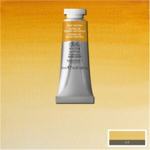 552 - Terra di Siena naturale 14 ML Acquerello Professional Winsor e Newton