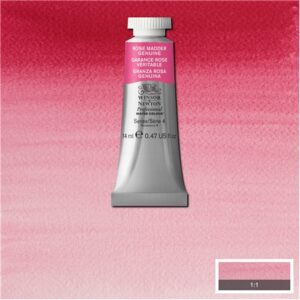 587 - Rosa di garanza naturale 14 ML Acquerello Professional Winsor e Newton