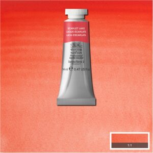 603 - Lacca scarlatta 14 ML Acquerello Professional Winsor e Newton