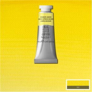 722 - Giallo limone Winsor 14 ML Acquerello Professional Winsor e Newton