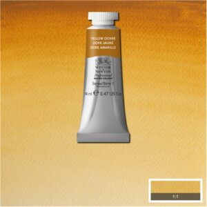 744 - Ocra giallo 14 ML Acquerello Professional Winsor e Newton