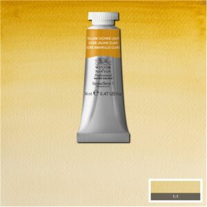 745 - Ocra giallo chiara 14 ML Acquerello Professional Winsor e Newton