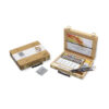 Cofanetto in Bambù PWC con Tubi da 5 ML Acquerello Winsor e Newton