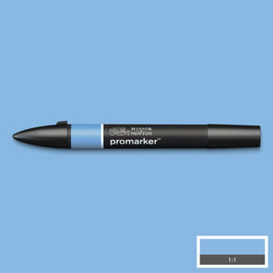000 - Cadet Blue (B336) - Winsor e Newton  Promarker