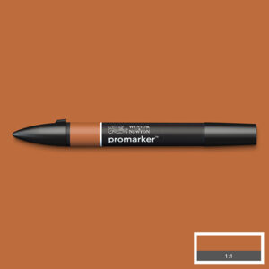 008 - Saddle Brown (O345) - Winsor e Newton  Promarker