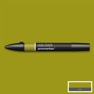 011 - Herb Green (Y524) - Winsor e Newton  Promarker
