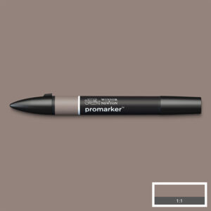 131 - Warm Grey 4 (WG04) - Winsor e Newton  Promarker