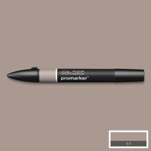 132 - Warm Grey 3 (WG03) - Winsor e Newton  Promarker