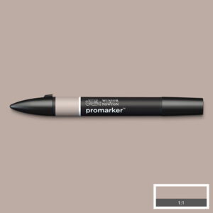133 - Warm Grey 2 (WG02) - Winsor e Newton  Promarker