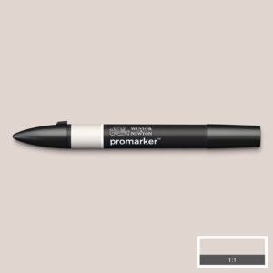 134 - Warm Grey 1 (WG01) -Winsor e Newton  Promarker