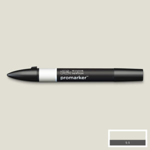 161 - Cool Grey 1 (CG1) - Winsor e Newton  Promarker