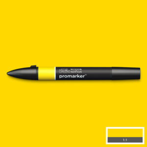 166 - Canary (Y367) - Winsor e Newton  Promarker