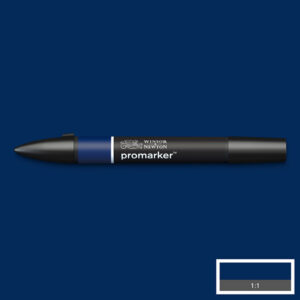169 - Indigo Blue (V234) - Winsor e Newton  Promarker