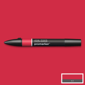 171 - Berry Red (R665) - Winsor e Newton  Promarker