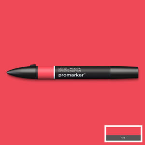 181 - Lipstick Red (R576) - Winsor e Newton  Promarker