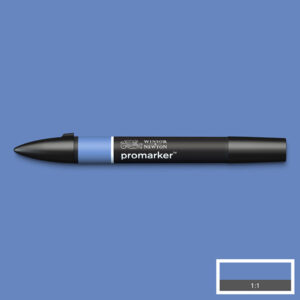198 - China Blue (B736) - Winsor e Newton  Promarker