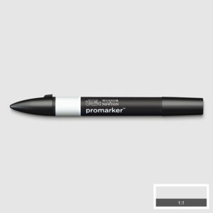 208 - Ice Grey 1 (IG1) - Winsor e Newton  Promarker
