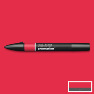 209 - Red (R666) - Winsor e Newton  Promarker