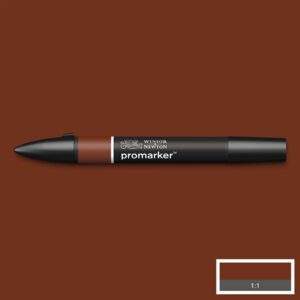 252 - Walnut (O124) - Winsor e Newton  Promarker