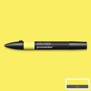 254 - Tulip Yellow (Y337) - Winsor e Newton  Promarker