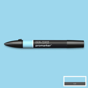 264 - Arctic Blue (B138) - Winsor e Newton  Promarker