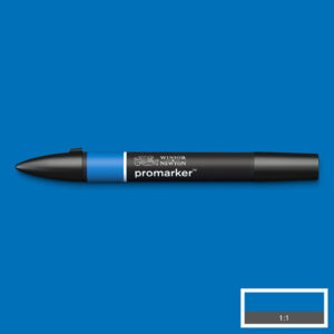 371 - True Blue (B555) - Winsor e Newton  Promarker
