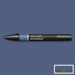 401 - Midnight Blue (B624) - Winsor e Newton  Promarker