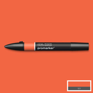 449 - Orange (R866) - Winsor e Newton  Promarker