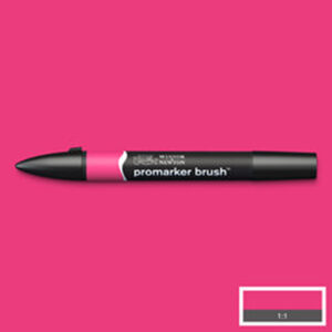 127 - Carmine - (R156) - Winsor e Newton Brush Marker