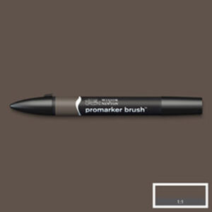 129 - Warm Grey 5 - (WG5) - Winsor e Newton Brush Marker