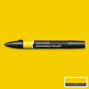 166 - Canary - (Y367) - Winsor e Newton Brush Marker
