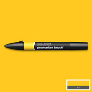 224 - Sunflower - (Y156) - Winsor e Newton Brush Marker