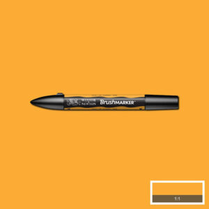 283 - Gold - (O555) - Winsor e Newton Brush Marker
