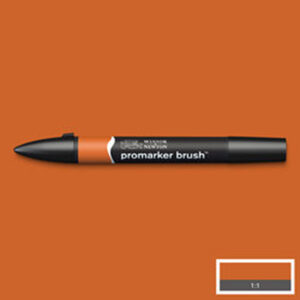 332 - Saddle Brown - (O345) - Winsor e Newton Brush Marker