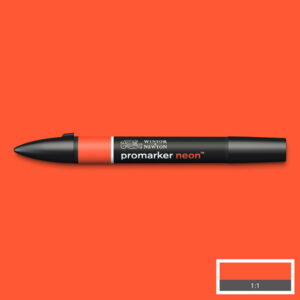 405 - Spark Red (NNRD) - Winsor e Newton  Promarker Neon