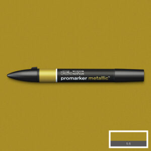 689 - Gold (MTGOL) - Winsor e Newton  Promarker Metallic